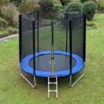 6ft Trampoline with safety net and ladder