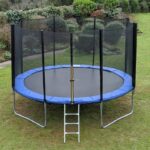 10ft Trampoline with safety net & Ladder