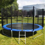 16ft Trampoline with safety net & Ladder