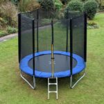 8ft Trampoline with safety net & Ladder