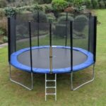 10ft Domestic Outdoor Play Trampoline 10 Feet